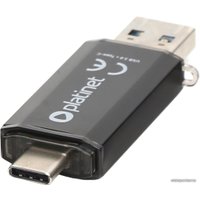 USB Flash Platinet C-Depo 128GB (черный)