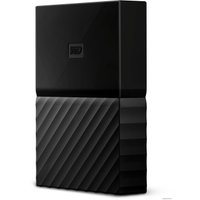 Внешний накопитель WD My Passport 4TB [WDBUAX0040BBK]