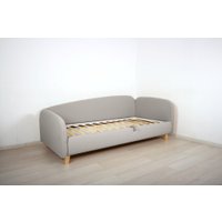 Кровать-тахта DiArt Альба 1.2 правая (Магия 53/ножки светлые) в Гродно