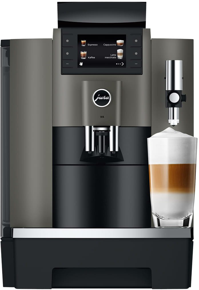 Кофемашина JURA W8 Dark Inox EA 15550