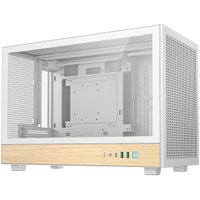 Корпус DeepCool CH260 Wood WH R-CH260-WHNWM0-G-1