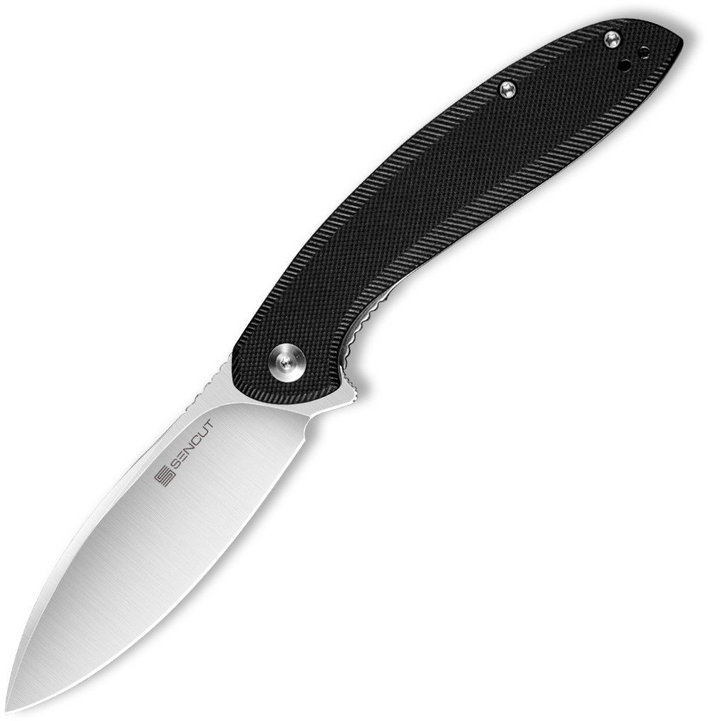 

Складной нож Sencut San Angelo 9Cr18MoV Steel Satin Finished Handle G10 S21003-1