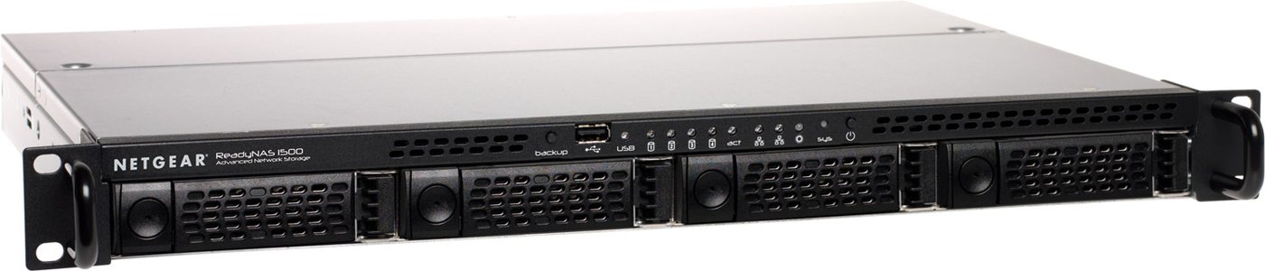 

Сетевой накопитель NETGEAR ReadyNas 1500 (RNRX400E-100EUS)