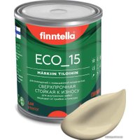 Краска Finntella Eco 15 Hiekka F-10-1-1-FL070 0.9 л (светло-песочный)