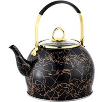 Чайник без свистка KELLI KL-4569 (черный)