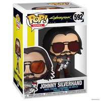 Фигурка Funko Games Cyberpunk 2077 Johnny Silverhand w/ Gun 47522
