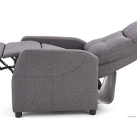 Реклайнер Halmar Felipe (серый)