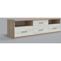 Комод Миркомодоф Кама 14 (дуб сонома/дуб крафт белый)