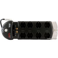 Сетевой фильтр APC Performance SurgeArrest 8 розеток, черный, 3.05 м (PF8VNT3-RS)