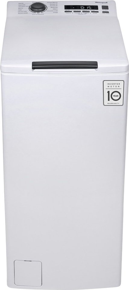 

Стиральная машина с вертикальной загрузкой Weissgauff WM 40380 TD Inverter