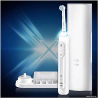 Электрическая зубная щетка Oral-B Genius X 20000N D706.515.6X (белый)