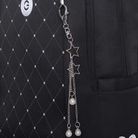 Школьный рюкзак Grizzly RG-666-3 (черный)