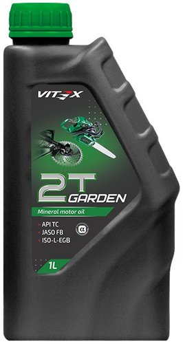 Моторное масло Vitex Garden 2T 1л