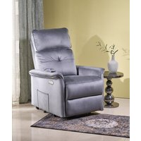 Электрический реклайнер Halmar Semir 2 (серый)