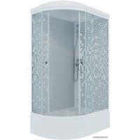 Душевая кабина Triton Коралл В3 120x80 R (мозаика)