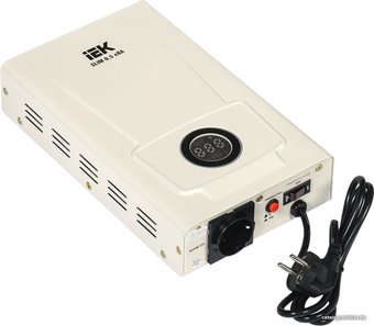 Стабилизатор напряжения IEK Slim 0,5кВА