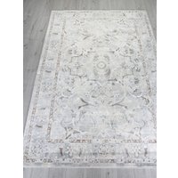 Ковер для жилой комнаты Merinos Iris МР04-STAN-CREAM-BLUE (1.6х2.3)