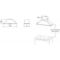 Кухонная вытяжка Kanzler D 518 S