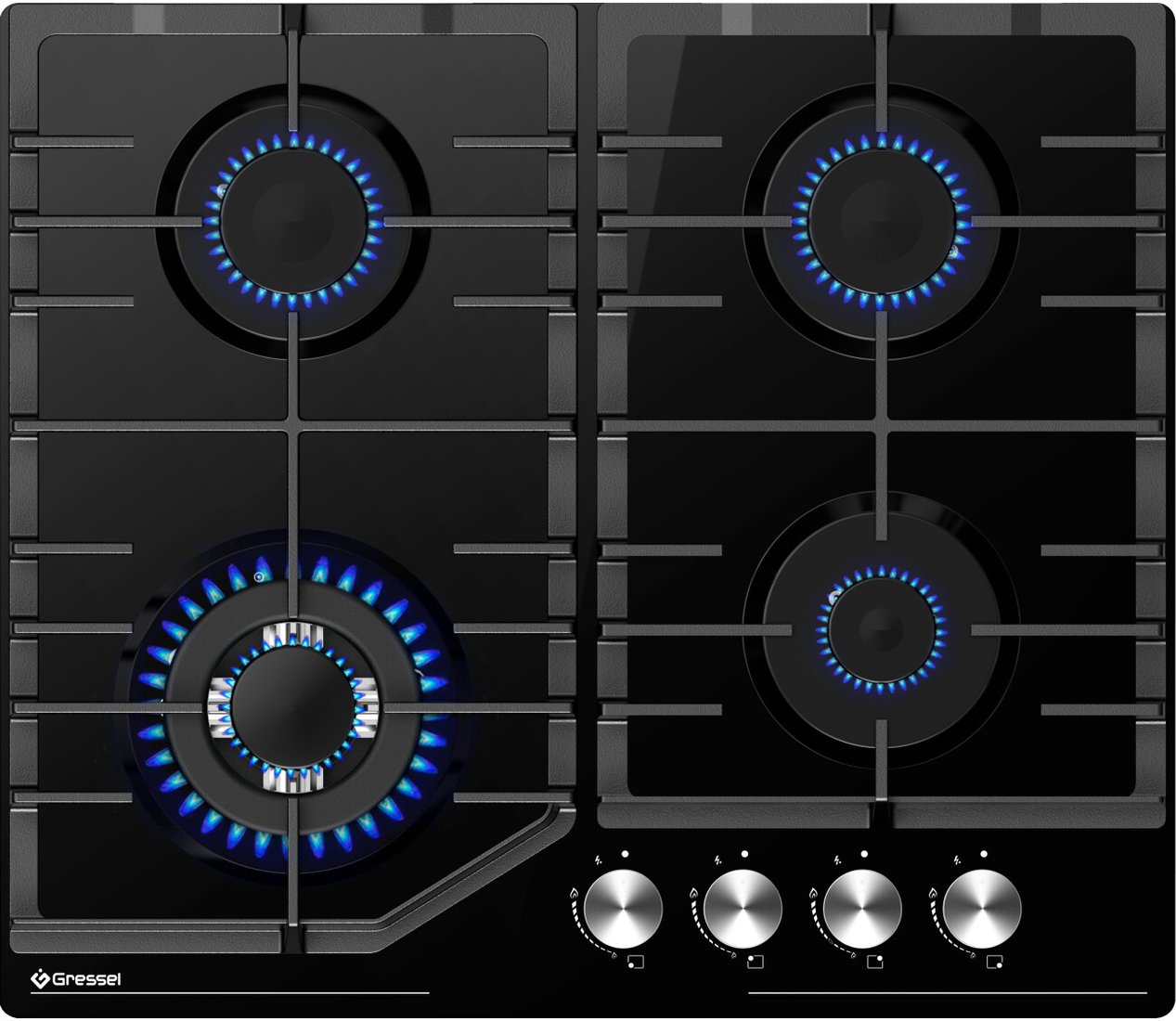 

Варочная панель Gressel U60H41S011