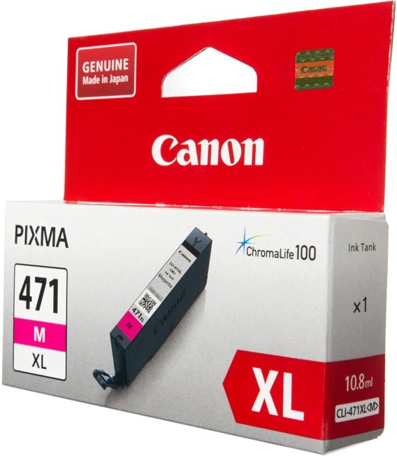 

Картридж Canon CLI-471M XL