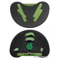 Лопатки для плавания Mad Wave Finger Paddles (черный)