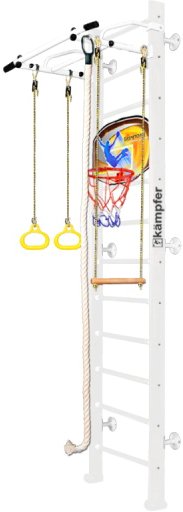 

Детский спортивный комплекс Kampfer Helena Wall Basketball Shield №6 (3 м, жемчужный/белый)
