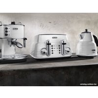 Рожковая кофеварка DeLonghi Scultura ECZ 351.W