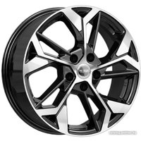 Литые диски K&K КС1062 17x6.5" 5x114.3мм DIA 67.1мм ET 45мм Алмаз черный