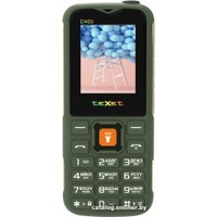 Кнопочный телефон TeXet TM-D400 (зеленый)