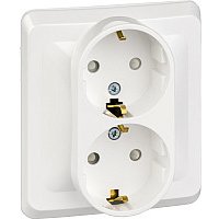 Розетка Systeme Electric Этюд PC16-008B