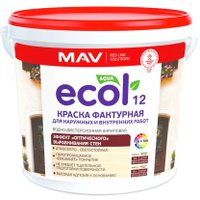 Краска MAV Ecol ВД-АК-1312 7 кг (белый)