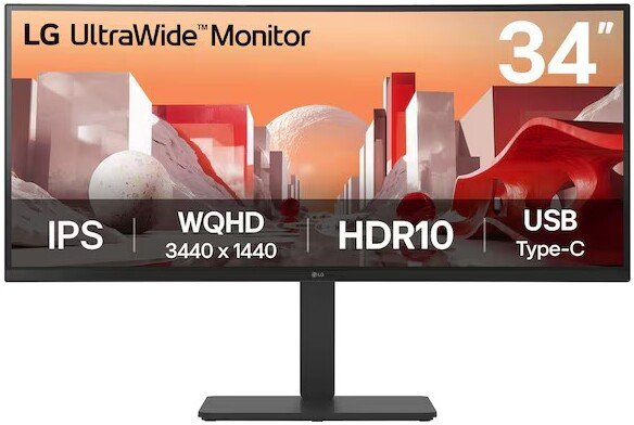 

Монитор LG UltraWide 34BA75QE-B