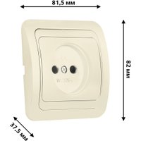 Розетка SmartBuy Марс SBE-02i-10-S1-N-c