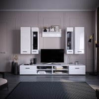 Горка Империал Кай (белый/белый глянец)