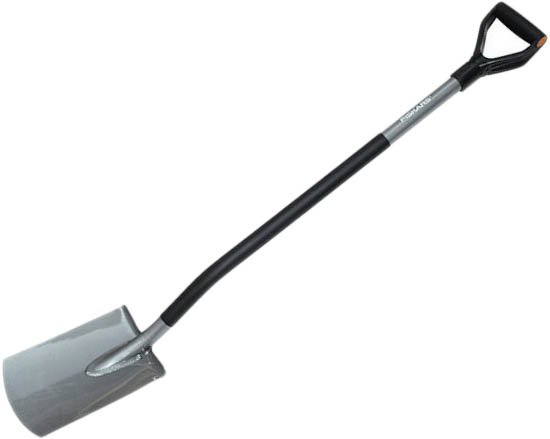 

Лопата совковая Fiskars Ergonomic 1001411