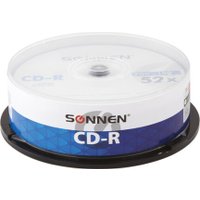 CD-R диск Sonnen 700Mb 52x 513531 (25 шт.)