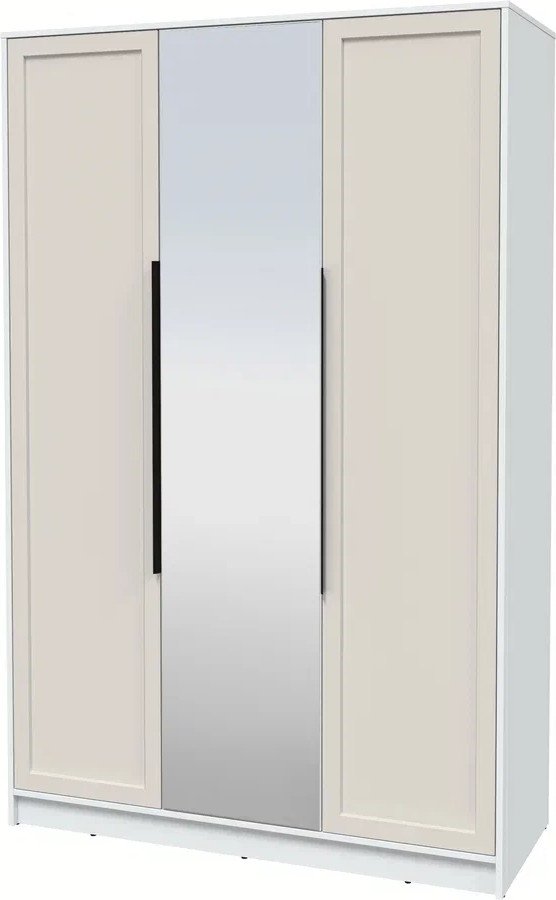 

Шкаф распашной Интерлиния Концепт Тренд КТ-Ш3(з) (белый платинум/кашемир)