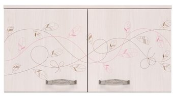 Антресоль Ижмебель Принцесса 2 (лиственница сибиу)