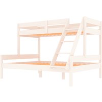 Двухъярусная кровать ФанДОК Ф-136 .1 (белый)