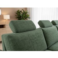 П-образный диван ПетраМебель Верона Люкс (зеленый)