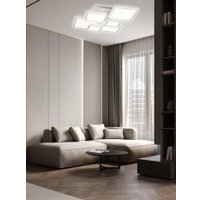 Припотолочная люстра Aitin Pro N9304/6 (белый)