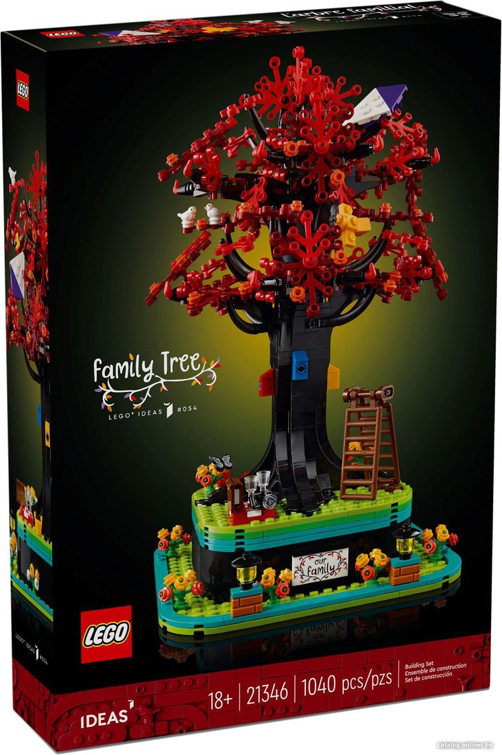 Конструктор LEGO Ideas 21346 Семейное дерево