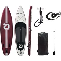 Сапборд Sporit 320 burgundy