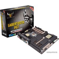 Материнская плата ASUS SABERTOOTH P67