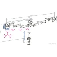 Кронштейн для монитора Arm Media LCD-T15