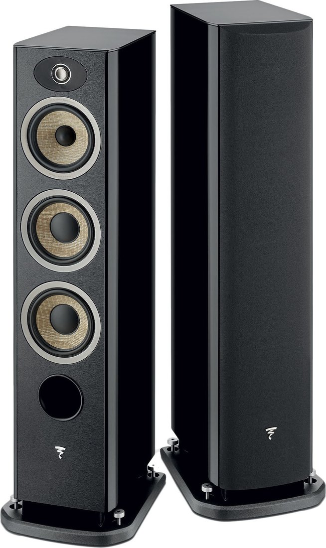 Напольная акустика Focal Aria Evo X №2 (черный глянец)