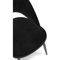 Стул Памир Новара F90 (черный/черная опора)