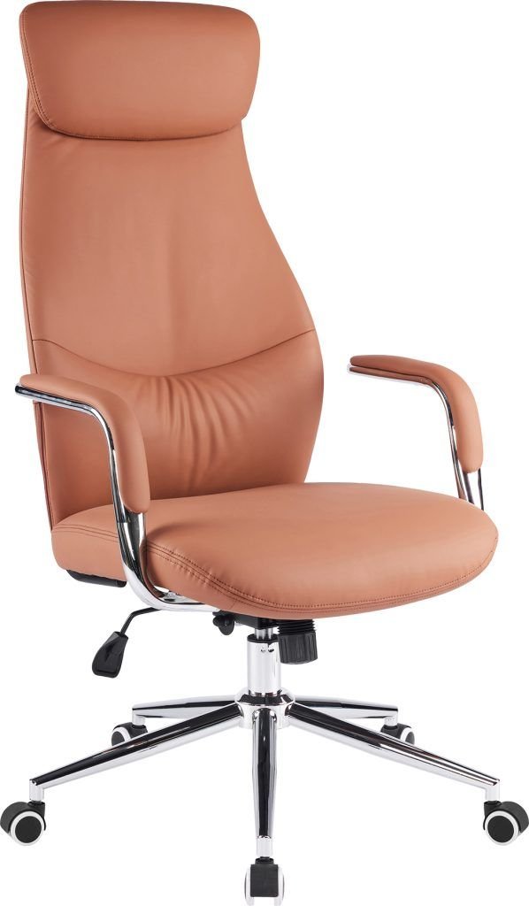 

Офисное кресло Everprof Bell (экокожа, коричневый)