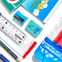 Набор школьника Офистон Маркет Набор школьно-письменных принадлежностей, 25-предметов