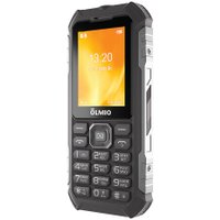 Кнопочный телефон Olmio X06 (черный) в Гродно